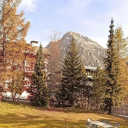 Haus Padrun 3 Apartment Arosa Exterior photo