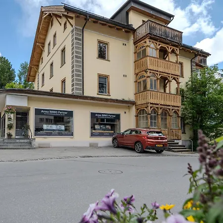 Haus Padrun 3 Apartment Arosa Exterior photo